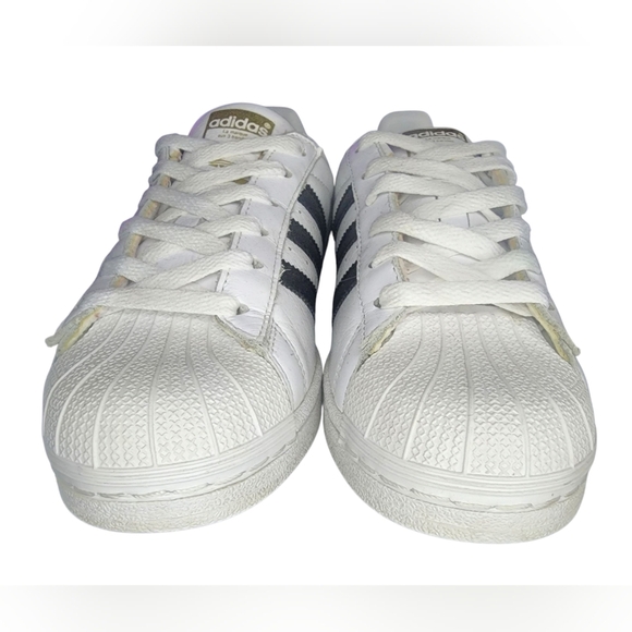 Adidas Superstar W/Embroidery, Womens 6 - Picture 3 of 8